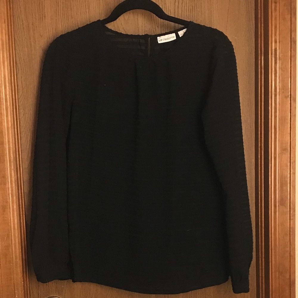 Black Liz Claiborne Blouse